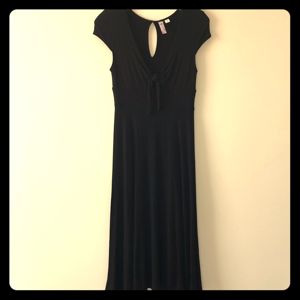 Ayla 3/4 length short sleeve dress